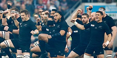 All-Blacks’ post-World Cup Haka is possibly their greatest of all (Video)