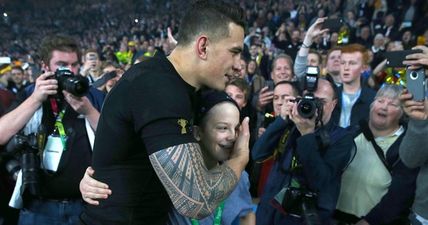 Sonny Bill Williams was rightly awarded a new winner’s medal at the World Rugby Awards (Video)