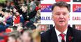 Van Gaal responds to angry fans asking him to ‘attack’ (Video)