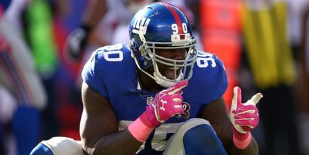 NFL star Jason Pierre-Paul reveals fireworks damage to mangled hand (Pics)