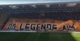 German third-tier club unfurl one of the greatest banners ever seen in football (Video)