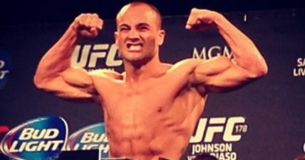 The UFC made a right balls-up of wishing lightweight Eddie Alvarez happy birthday