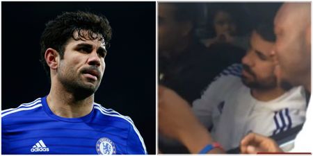 Diego Costa gets tricked into signing Jose Mourinho’s P45 by cheeky prankster (Video)