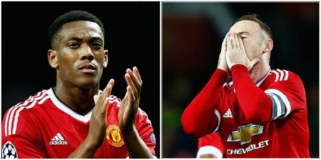 Crystal Palace were more scared of Anthony Martial than Wayne Rooney, Alan Pardew reveals