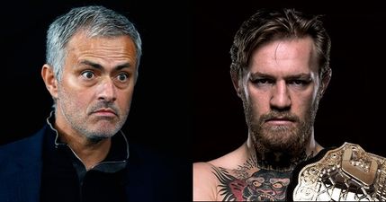 Who knew that a Conor McGregor/Jose Mourinho mash-up could be so very perfect? (Video)