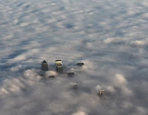 Fog, fog, everywhere, here are the best pictures