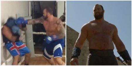 First Conor McGregor, now this guy dared to fight The Mountain from Game of Thrones (Video)