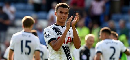 England midfielder Dele Alli’s Nandos tweet has blown football fans’ minds