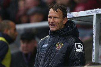 Teddy Sheringham is coming out of retirement…aged 49