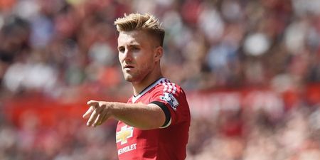 Louis van Gaal provides positive Luke Shaw injury update…