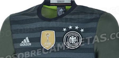 Germany’s leaked Euro 2016 away shirt is an absolute monstrosity