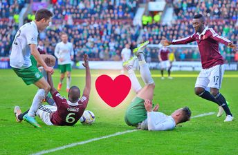 Nobody is more annoyed than Hibs at Twitter swapping favourites for hearts…