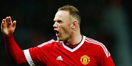 This is what Wayne Rooney roared after ending his goal drought (Video)