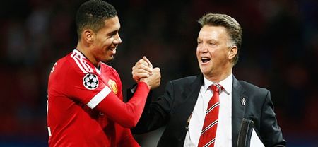 Manchester United boss Louis Van Gaal has once again called Chris Smalling ‘Mike’ in his press conference (Video)