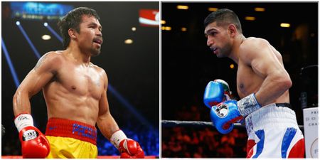 Has Amir Khan finally sealed a superfight with Manny Pacquiao in Las Vegas?