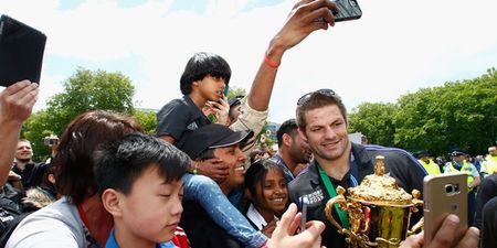 New Zealand’s World Cup victory parade was wonderfully short on frills (Video)