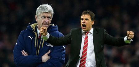 Chris Coleman puts Arsene Wenger and his “cheap shots” brilliantly in place (Video)