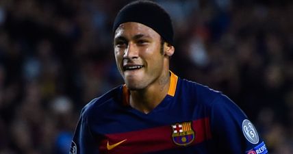 Neymar tried wearing a headband and was inevitably torn asunder on Twitter