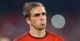 Philipp Lahm looks absolutely tiny next to Per Mertesacker on German TV (Pic)