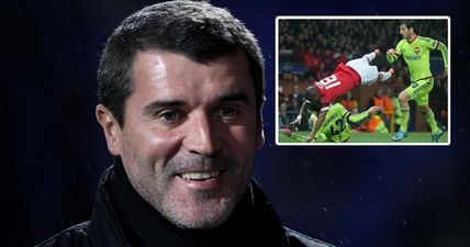 Roy Keane has come out with an absolutely extraordinary quote on Ashley Young’s diving