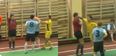 Russian futsal player takes out ref with a crunching haymaker (Video)