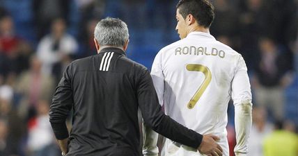 Ronaldo offers warm words of support for ex-boss Mourinho (Video)