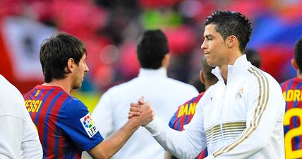 Ronaldo opens up about his great rivalry with Messi (Video)