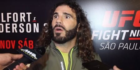 Clay Guida vows to retire Conor McGregor after Jose Aldo ‘beats the snot out of him’ (Video)