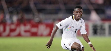 Ghana striker gets six-match ban for obscene tackle (Video)