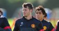 Manchester United’s forgotten forward returns to training