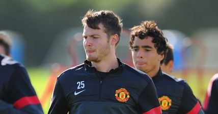 Manchester United’s forgotten forward returns to training