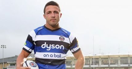 Rugby union veterans see the funny side of Sam Burgess’s defection