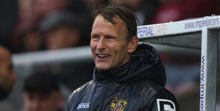 Stevenage players should know better than to even try to bullsh*t Teddy Sheringham