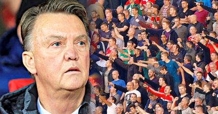 Louis Van Gaal: “Don’t boo the players, boo me”