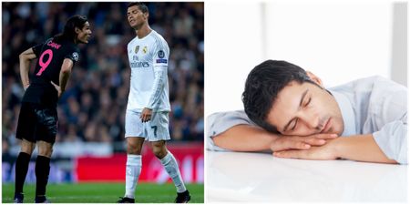 This Chinese commentator got sacked for snoring through the Real Madrid vs PSG match (Video)