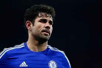 Diego Costa reported for alleged assault on Stoke City steward (Pic)