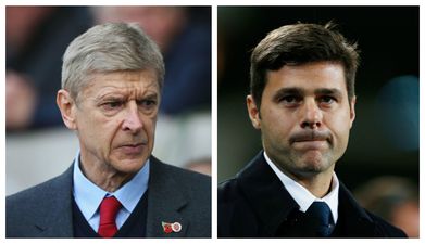 Team line-ups for Arsenal vs Spurs