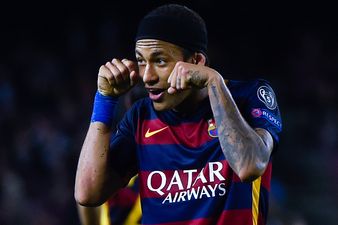 Neymar has produced one of the best goals we’ve seen this season (Video)