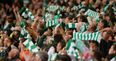 Celtic fans criticised after small section fail to observe minute’s silence (Video)