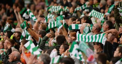 Celtic fans criticised after small section fail to observe minute’s silence (Video)