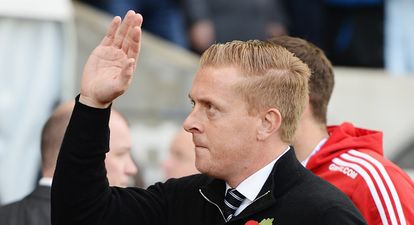 Swansea “reluctantly” sack Garry Monk