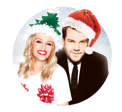 James Corden duets with Kylie on her new Christmas song (listen)