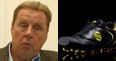 Harry Redknapp is promoting a weird new football boot that will increase toe-pokes big time (Video)