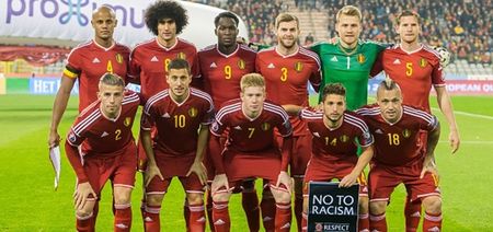 People are drooling over Belgium’s beautiful new kit for Euro 2016 (Pic)