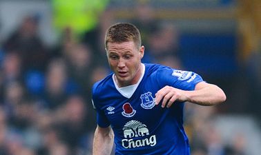 James McCarthy has been getting truckloads of abuse for his challenge on Dimitri Payet