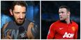 WWE wrestler Wade Barrett issues warning shot to Wayne Rooney (Video)