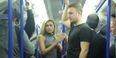 Social experiment on the tube challenges commuters to stand up to harassment (Video)