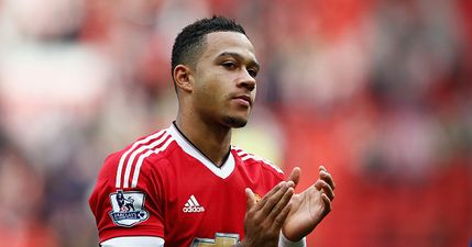 Man United’s Memphis Depay has a great response to questions about his hat