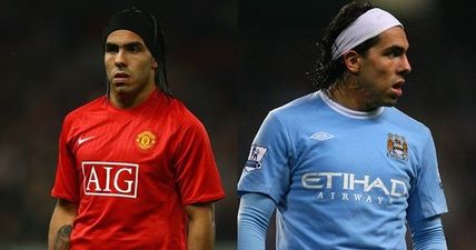 Carlos Tevez reveals who he shouts for when the Manchester derby rolls around