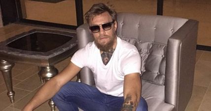 Conor McGregor explains how he’s become “a little bit gone” in recent years